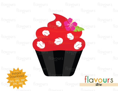 Lilo Cupcake - SVG Cut file - FlavoursStore