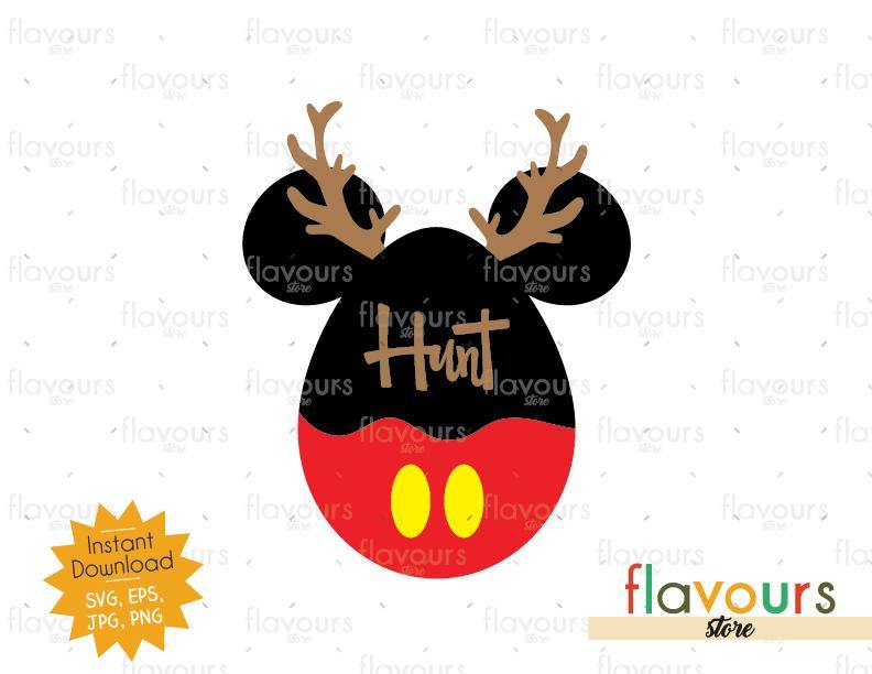 Mickey Hunt Easter Egg - SVG Cut File - FlavoursStore