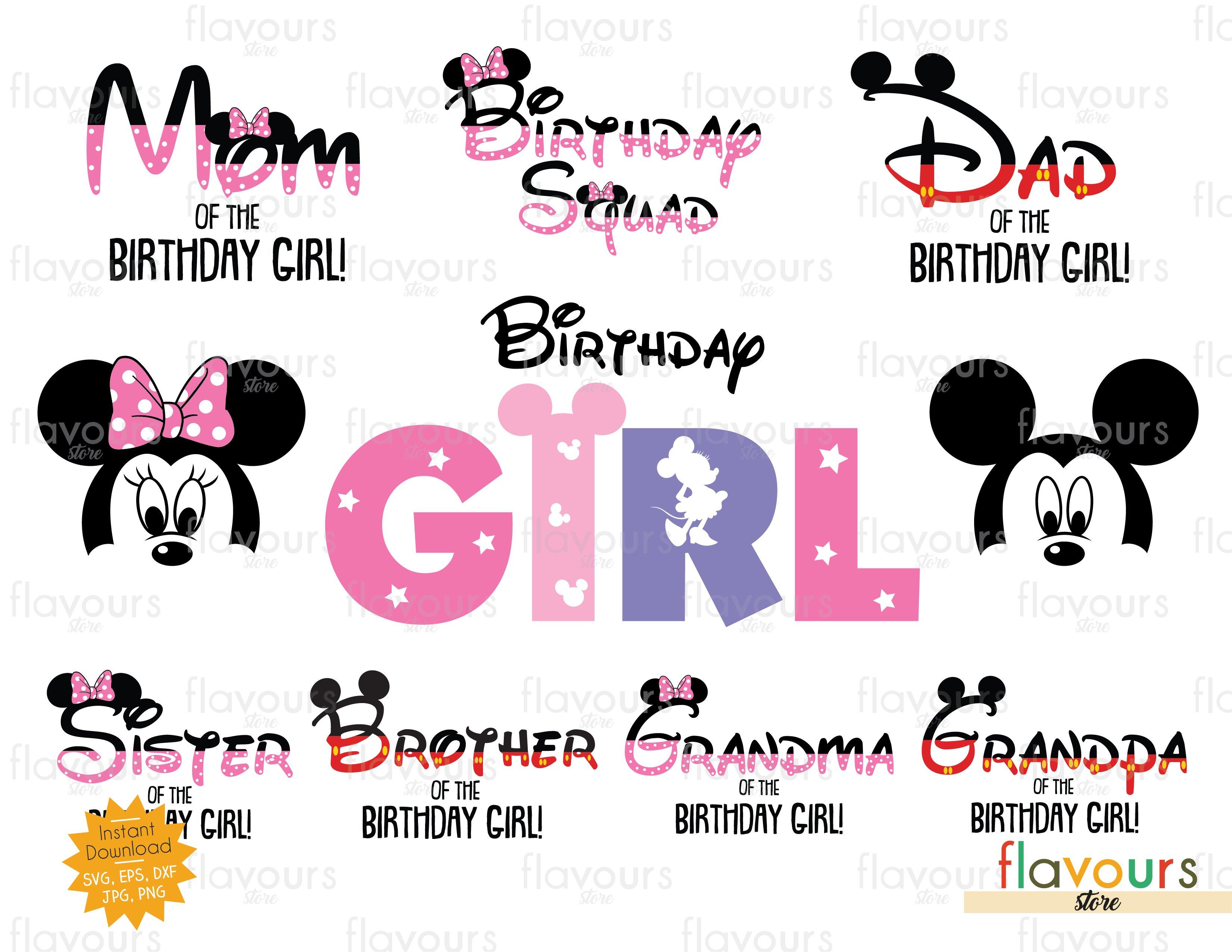 Numbers Minnie SVG, Birthday Font Numbers SVG, Cut File, SVG file, Minnie  Mouse Birthday SVG, Minnie SVG