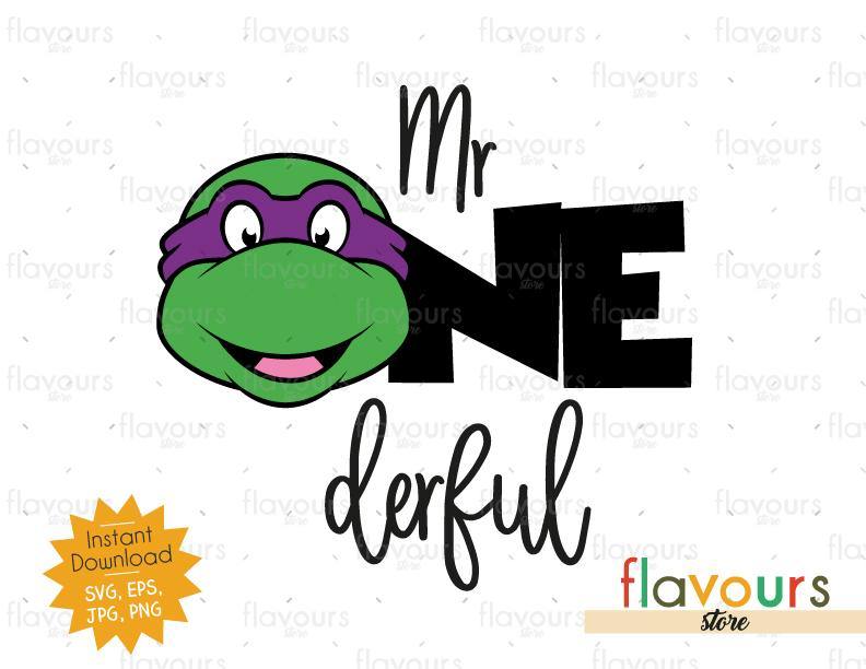 Daddy of the birthday boy turtles SVG, Ninja turtles SVG, Birthday boy SVG