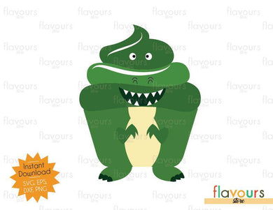 Rex Cupcake - Toy Story - SVG Cut File - FlavoursStore