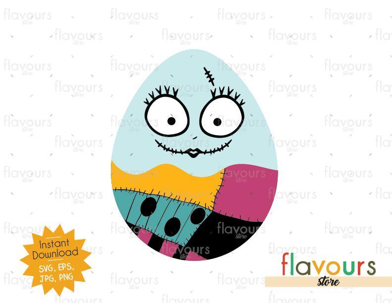 Sally Easter Egg - SVG Cut File - FlavoursStore
