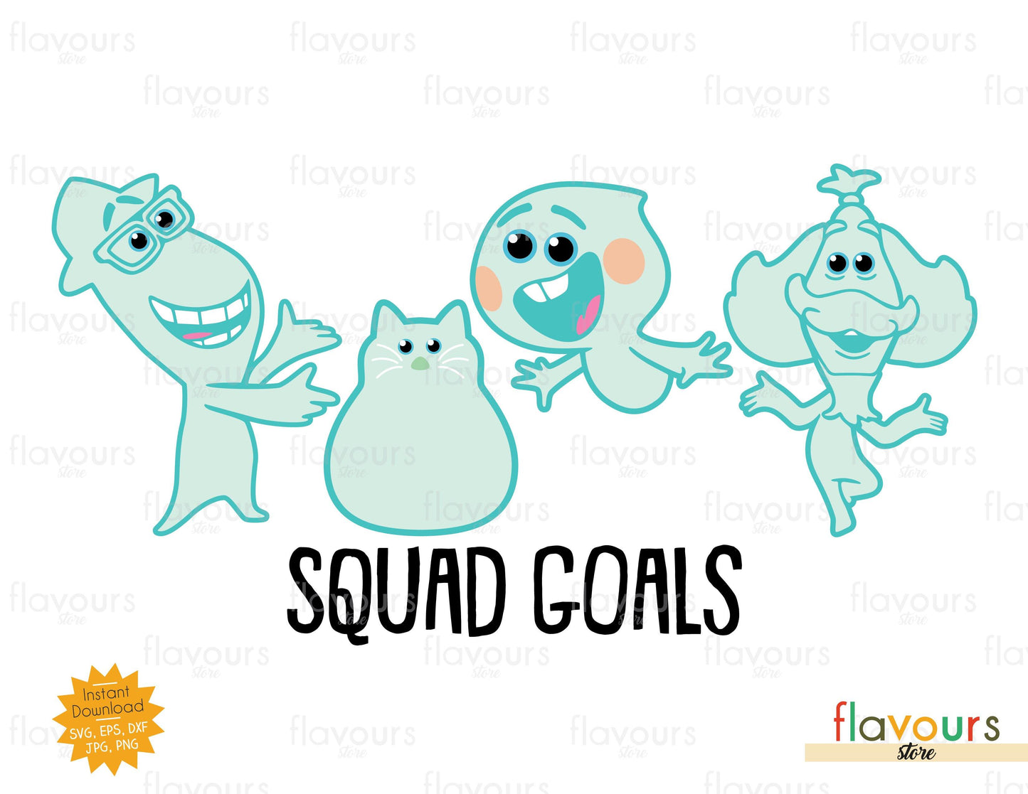 Soul Squad - SVG Cut File - FlavoursStore