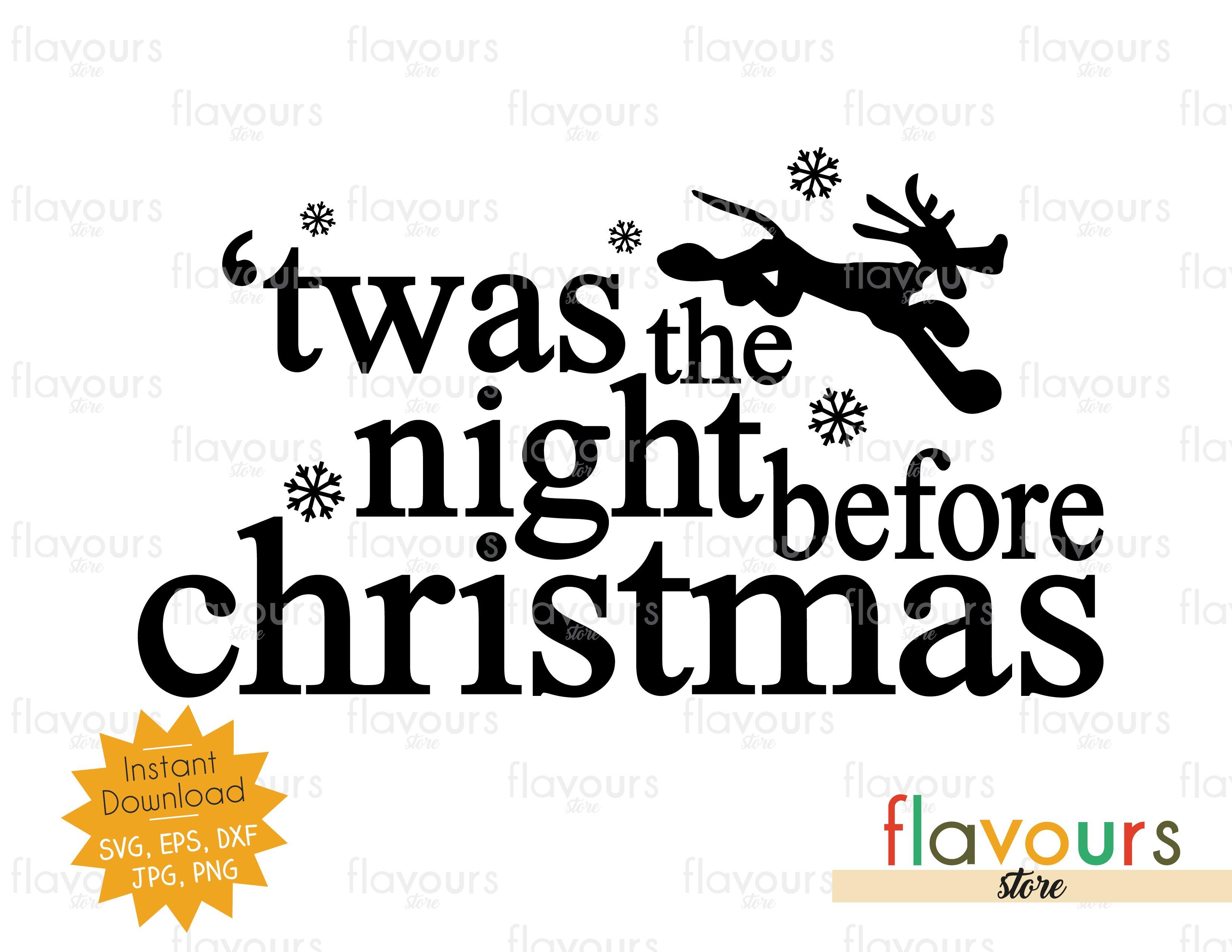 Twas The Night Before Christmas Clip Art twas-the-night-before-christmas-clip-art