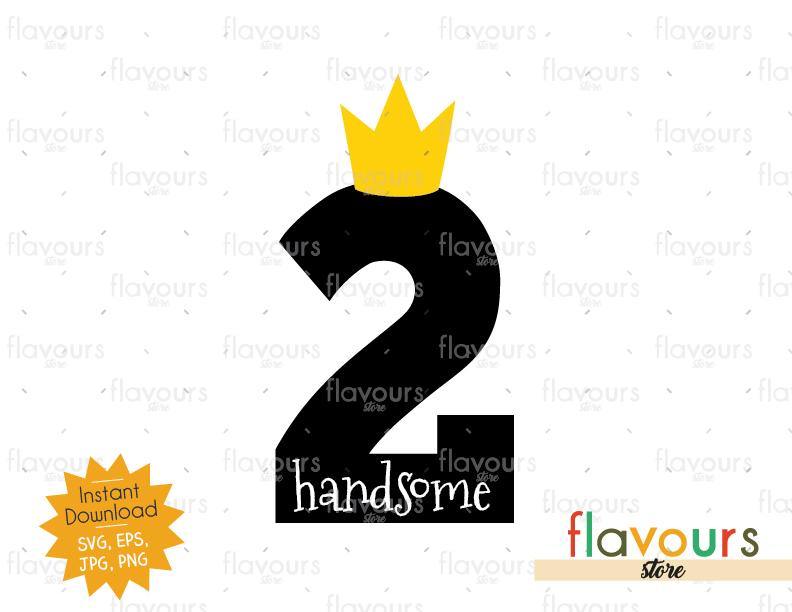 Two Handsome - Wild Thing - Cuttable Design Files - FlavoursStore