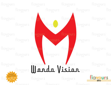 Wandavision Head Piece Mind Stone - SVG Cut File - FlavoursStore