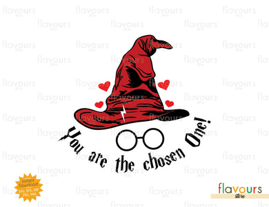 You are the chosen One - SVG Cut File - FlavoursStore