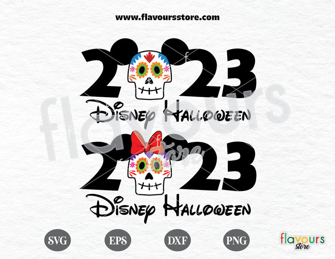 2023 Disney Halloween, Coco Ears SVG Cut File