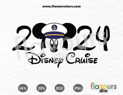 2024 Disney Cruise Mickey Captain SVG Cut Files – FlavoursStore