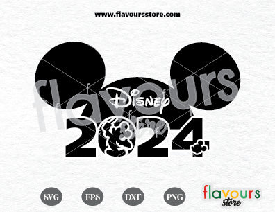 2024 Disney Mickey Magic SVG Cut File