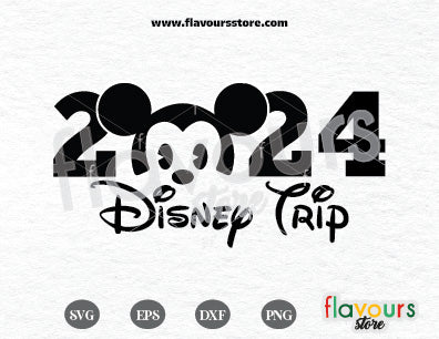 2024 Disney Trip Baby Mickey SVG Cut File – FlavoursStore