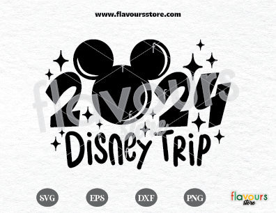 2024 Disney Trip svg, Disney Inspired Svg, Disney Svgs