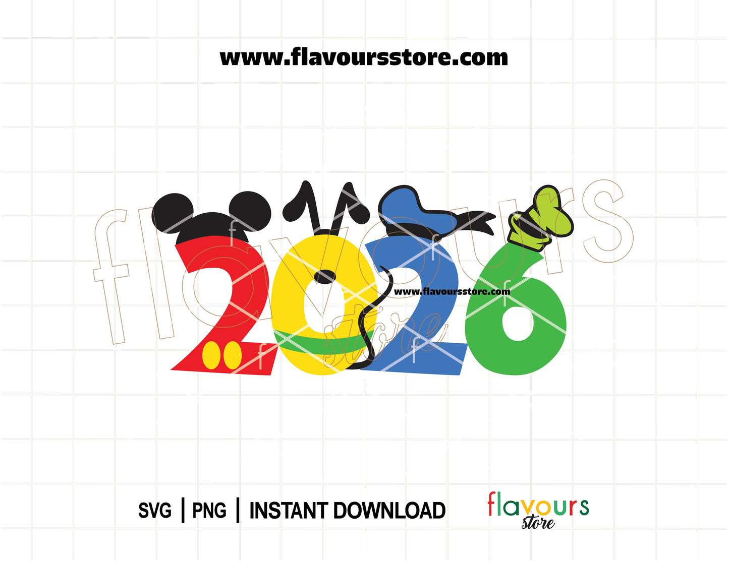 2026 Disney Club SVG cut file for family Disney trip shirts, mouse ears vacation design, Cricut and Silhouette instant download