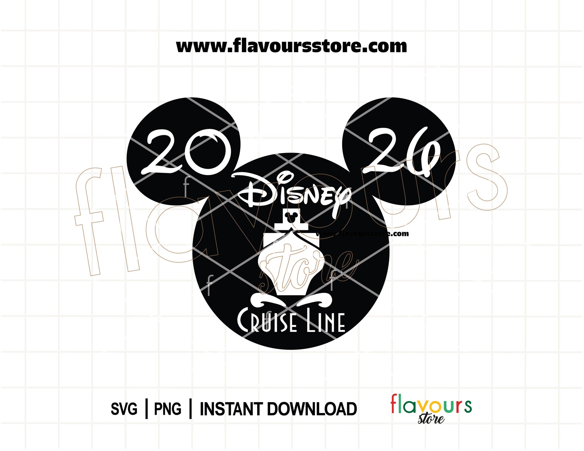 Disney Cruise Line 2026 SVG for family vacation matching cruise shirts for Cricut