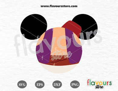 Aladdin Ears, SVG Cut File