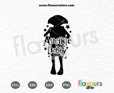 Dobby Harry Potter Svg Harry Potter Silhouettes: Free Vector Designs