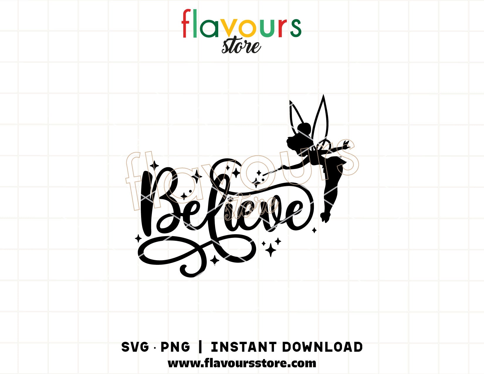 believe fairy svg magical quote cricut cut file pixie shirt design
