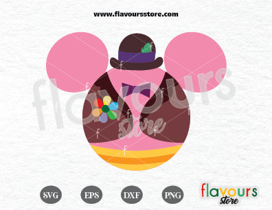 Bing Bong, Inside Out, Disney SVG Cut Files