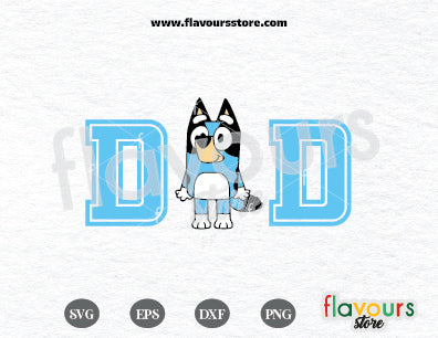 Bluey Dad Svg, You’re Doing Great Svg, Bluey Dad Cartoon Bluey Svg