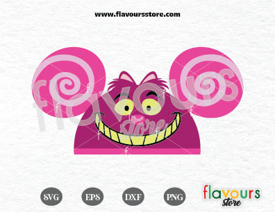 Cheshire Hat Ears SVG Cut File