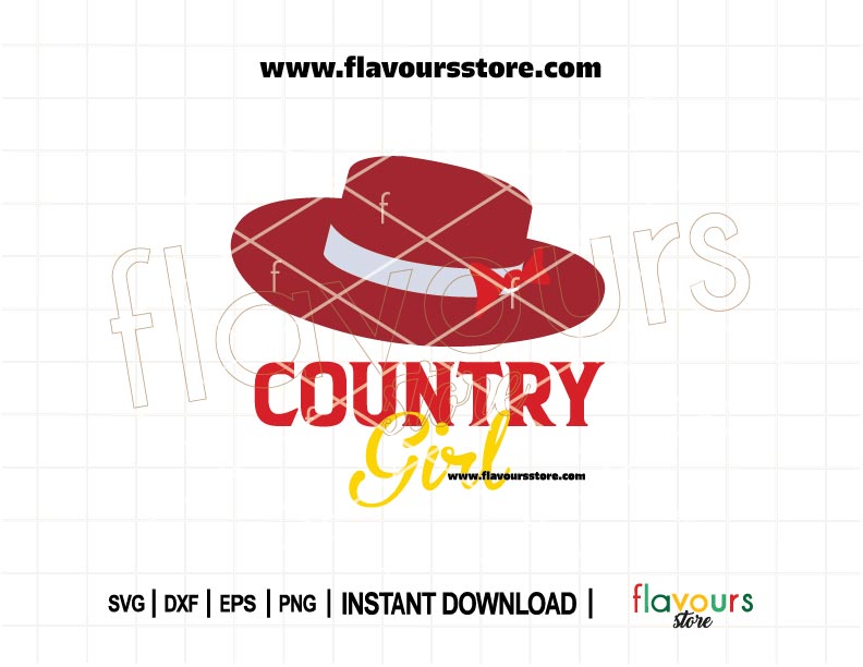 Country Girl Jessie SVG – Toy Story Cowgirl Cut File for Cricut Silhouette DIY Crafts
