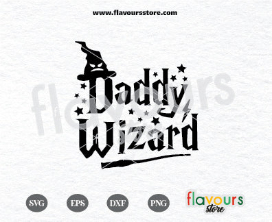 Daddy Wizard Svg, Potter Dad Svg, Funny Daddy Svg, Father’s Day Svg, Wizard Movie Svg Cut File Cricut