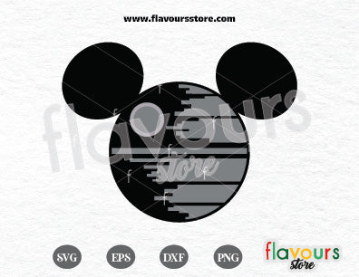 Death Star Ears, Star Wars SVG Cut Files – FlavoursStore