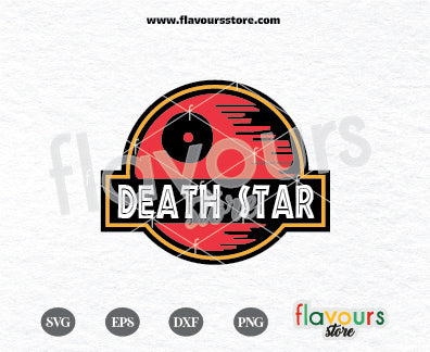 Death Star Logo Svg, Star Wars Park Svg, Jurassic World Svg Cut File Cricut