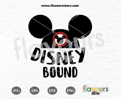 Disney Bound Svg, Disney Trip, Mouse SVG, Family Vacation Trip SVG