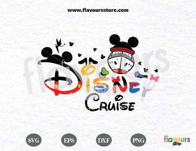 Magical Disney Cruise Svg, Mouse Ears Svg, Family Trip, Family Vacation, Mouse Friends Inspired PNG, Vacay Mode, Cruise Ship Png, Cricut Cut File