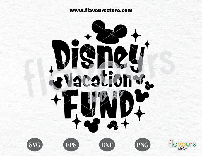 Disney Vacation Fund, Disney svg free, Disney svgs free - FREEBIE