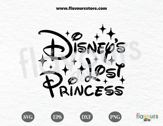 Disney's Lost Princess SVG Cut File, Disney svg free, Disney svgs free - FREEBIE