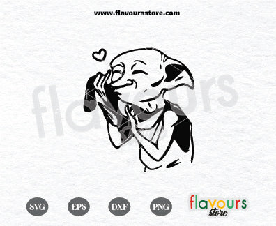 Dobby Harry Potter Svg Harry Potter Silhouettes: Free Vector Designs