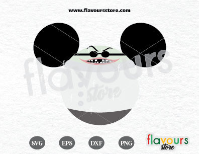 Dr. Finkelstein Ears, Nightmare Before Christmas SVG Cut File