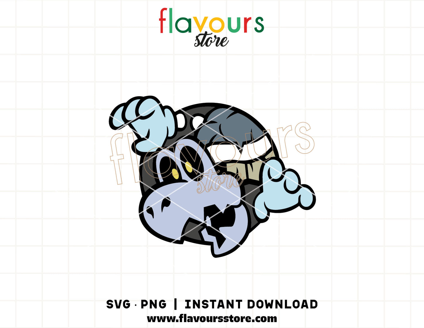dry bones turtle svg skeleton gaming character cricut cut file shirt design