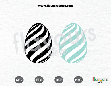 Easter Egg SVG Free Cut File for Cricut Silhouette, Free Easter Eggs Svg, Free SVG Design