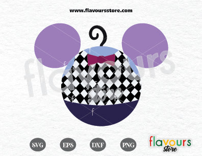 Fear Ears, Inside Out SVG Cut Files