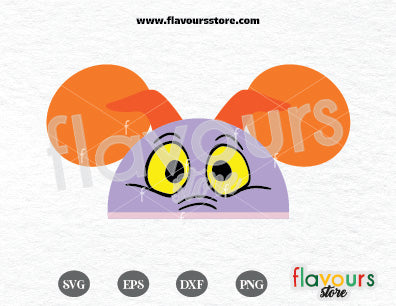 Figment Ears SVG Cut File