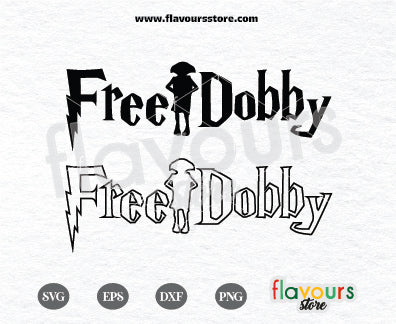 Free Dobby Svg, Save Dobby SVG Cut File Cricut 