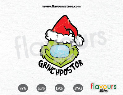 Grinchpostor SVG Cut File – FlavoursStore