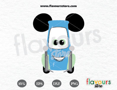 Guido Ears, Disney Cars SVG File – FlavoursStore