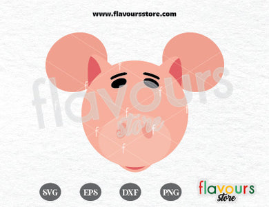 Hamm Mickey Ears SVG Cut File
