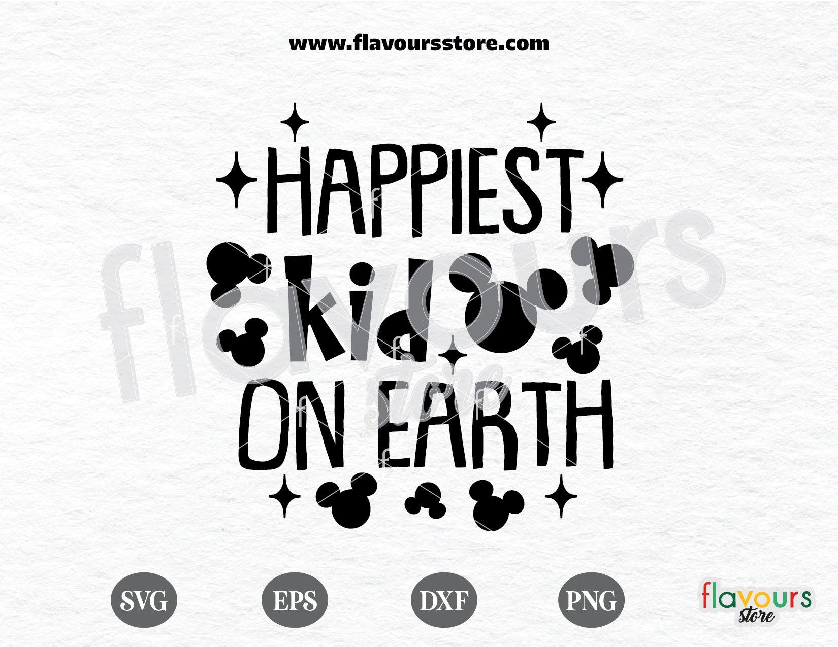 Happiest Kid On Earth Svg, Disney svg free, Disney svgs free - FREEBIE