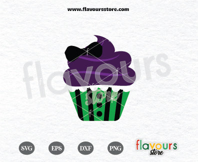 Haunted Mansion Cupcake, Disney Cupcake, Halloween Cupcake, SVG Cut File Cricut