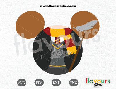 Hermione Ears, Instant Download, SVG Cut File