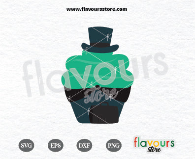 Hitchhiking Ghosts Phineas Cupcake, Hitchhiking Ghosts, Disney Cupcakes, SVG Cut File