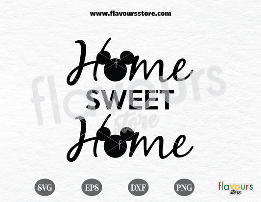 Home Sweet Home svg free, Disney svg free, Disney svgs free - FREEBIE