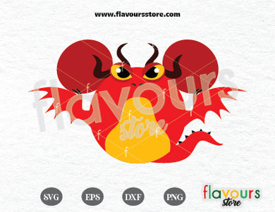 Hookfang Ears, How to Train Your Dragon SVG Cut File