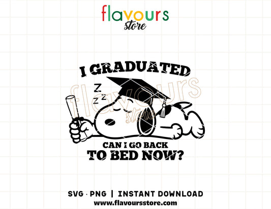 kindergarten graduation svg funny can i go back to bed now cricut cut file shirt design