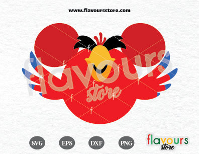 Iago Ears SVG Cut File